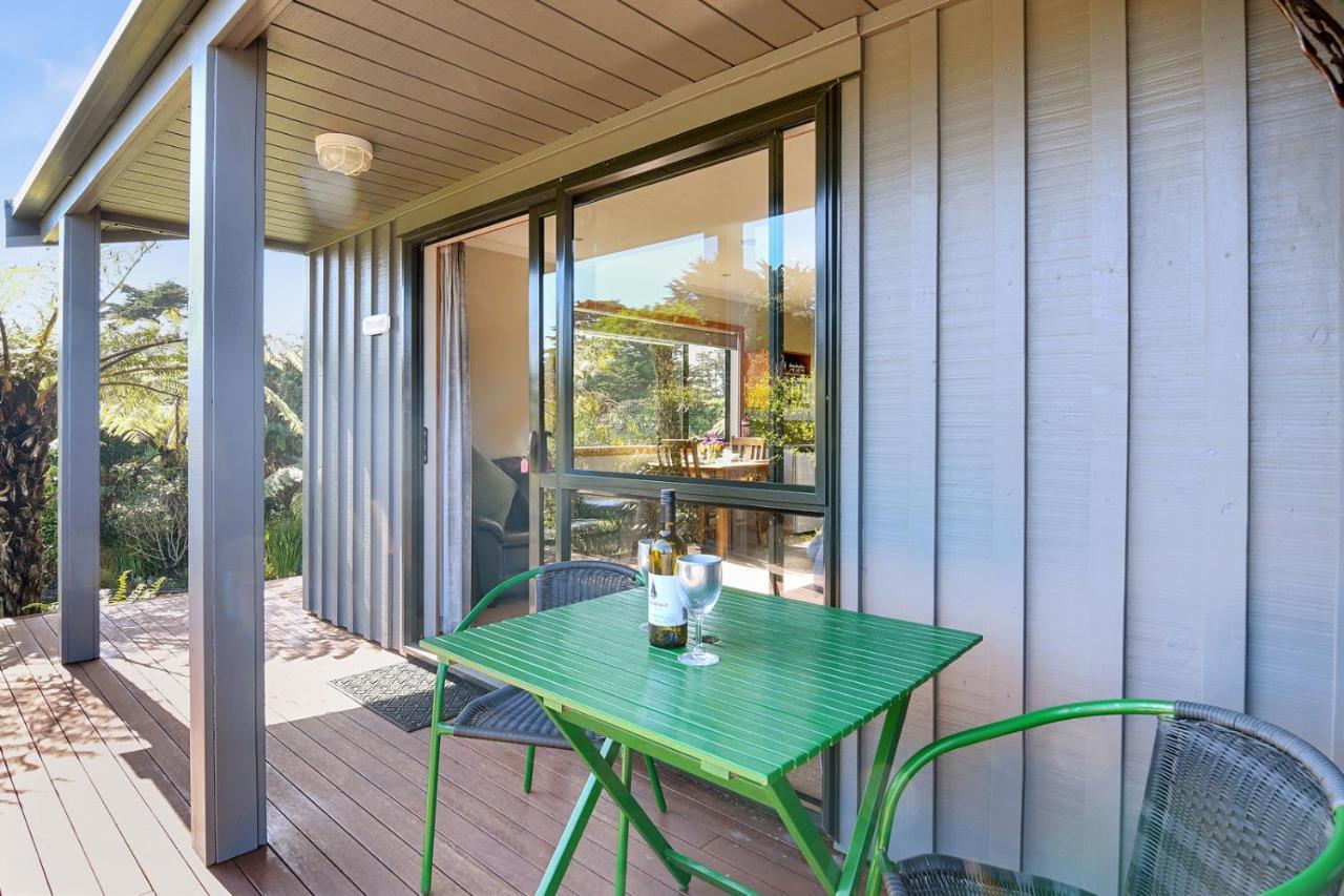 Upepo - The Garden Room - Cape Foulwind Studio Exteriér fotografie